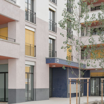 Porotherm Referenzobjekt &Uuml;berbauung Plaines-du-Loup in Lausanne
