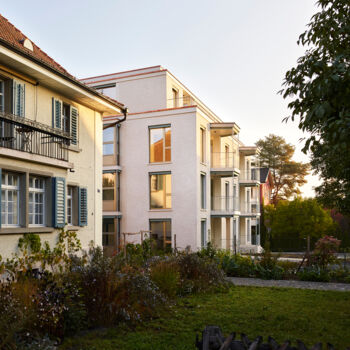 Mehrgenerationenhaus Bachtobelstrasse 70, Z&uuml;rich, Mathis & Kamplade Architekten