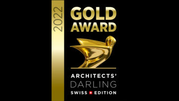 Architects' Darling Gold Award 2022 Architects' Darling Gold Award 2022