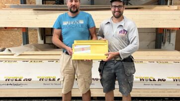 Jubil&auml;umswettbewerb DWF Holzbau