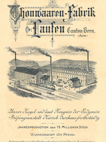 Thonwarenfabrik Laufen Katalog