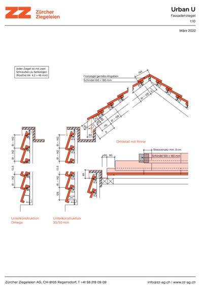CAD-Zeichnung Urban U