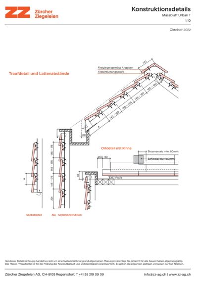 CAD-Zeichnung Urban T
