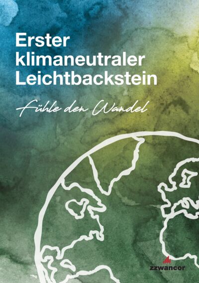 Porotherm - Erster klimaneutraler Leichtbackstein
