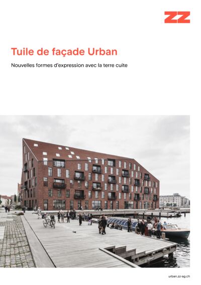 Urban tuile de façade
