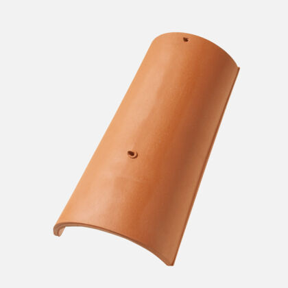 Firstziegel 43M naturrot