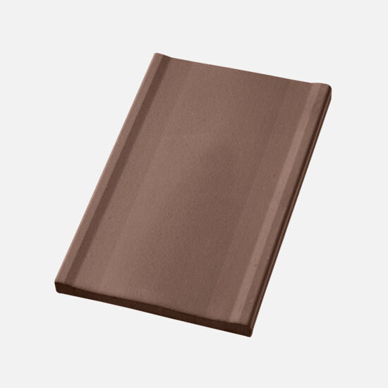 Casta Manufaktur Traufziegel umbra