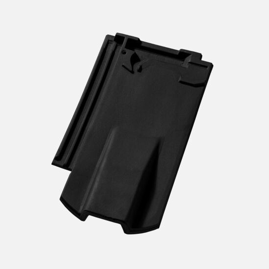Vauban rund L&uuml;fterziegel schwarz