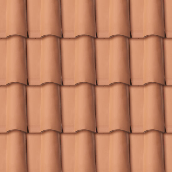 Textur Roma 1.2, in Linie, naturrot