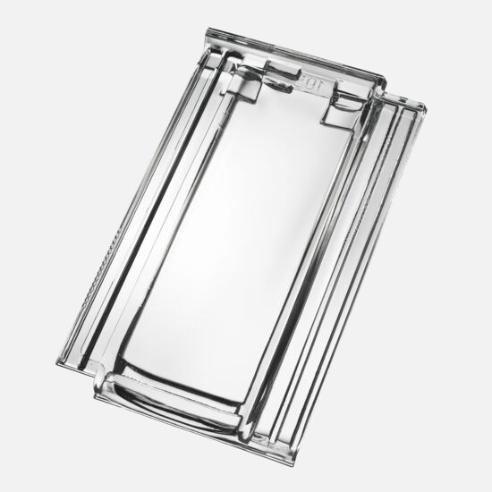 Fama Flachschiebeziegel 13, glas Fama Flachschiebeziegel 13
