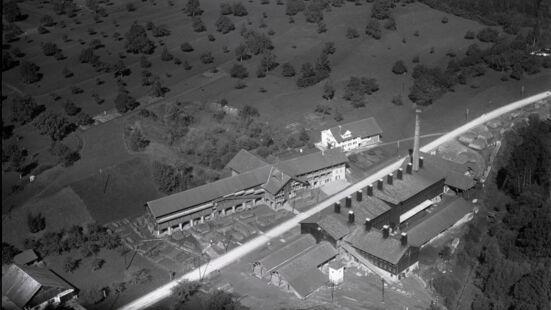 Geschichte Z&uuml;rcher Ziegeleien Werk Istighofen 1930