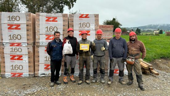Jubil&auml;umswettbewerb Beat Meier Bau AG