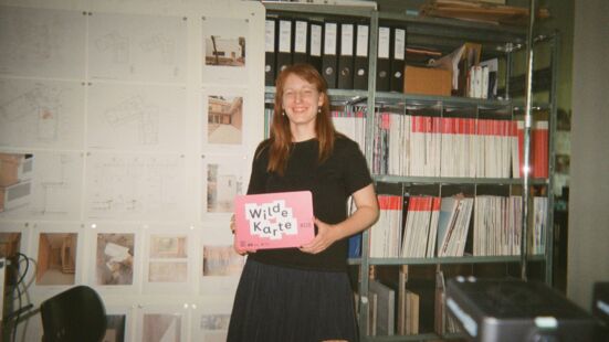 Wilde Karte #08 Finalist Ewa Kaszuba