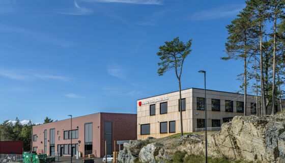 Sekundarschule Bamble, Norwegen Sekundarschule Bamble, Norwegen