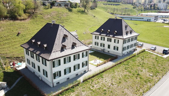 Referenzobjekt Mehrfamilienh&auml;user Cilander, Herisau