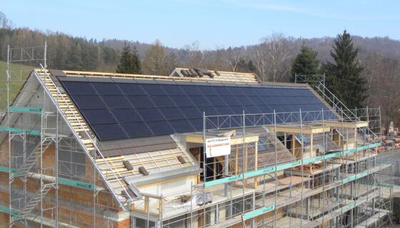 Photovoltaics in Rafz