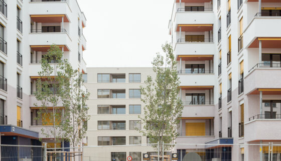 Porotherm Referenzobjekt &Uuml;berbauung Plaines-du-Loup in Lausanne