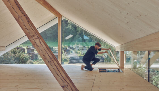 Fliegendes Dach, Winterthur, 2023 Wilde Karte 07 Finalist Architekturgenossenschaft C/O
