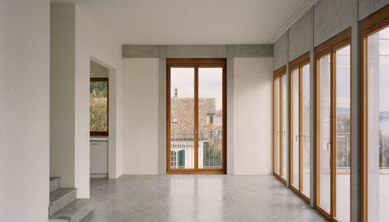 Haus in Wollishofen, Kilchbergstrasse 123/125, Zürich, Mathis & Kamplade Architekten Haus in Wollishofen, Kilchbergstrasse 123/125, Zürich, Mathis & Kamplade Architekten