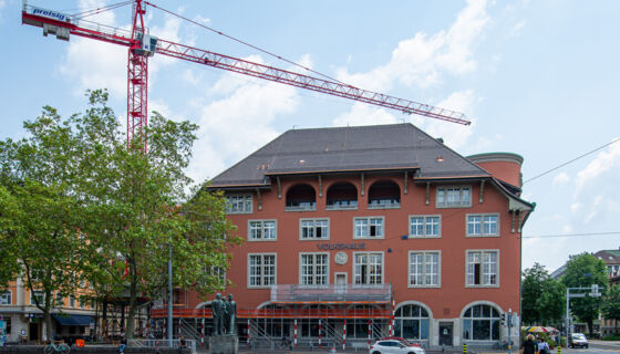 Referenzobjekt Volkshaus in Z&uuml;rich
