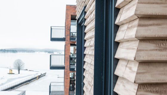 Referenzobjekt Urban: Sj&oslash;parken Kaldnes, T&oslash;nsberg