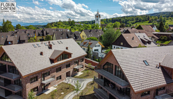 &Uuml;berbauung Baumgart&auml; in Maur