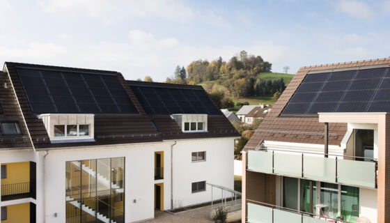 Photovoltaics in Rafz