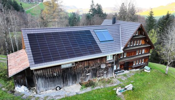 Referenzobjekt Photovoltaik, Einfamilienhaus Hemberg Referenzobjekt Photovoltaik, Einfamilienhaus Hemberg