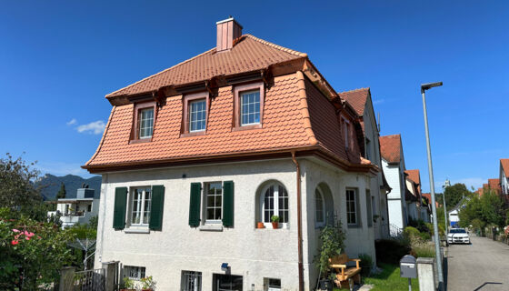 Referenzobjekt Dach Renovation, Wohnhaus in Olten Referenzobjekt Dach Renovation, Wohnhaus in Olten