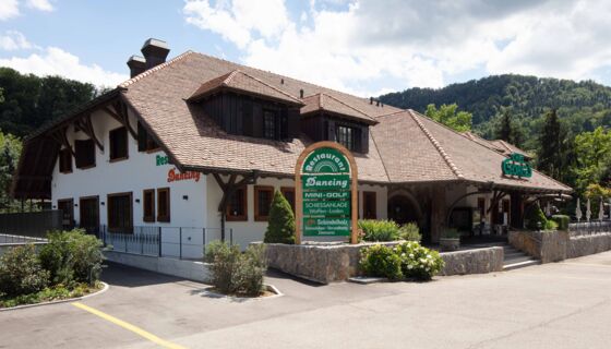 Referenzobjekt Restaurant &bdquo;Chez Georges&ldquo;, Grellingen