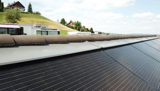 Photovoltaics in Bazenheid