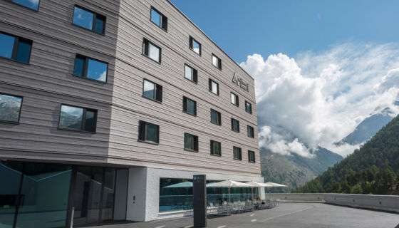 porotherm, wellnesshostel, youth hostel Wellnesshostel 4000 & Aqua Allalin in Saas Fee