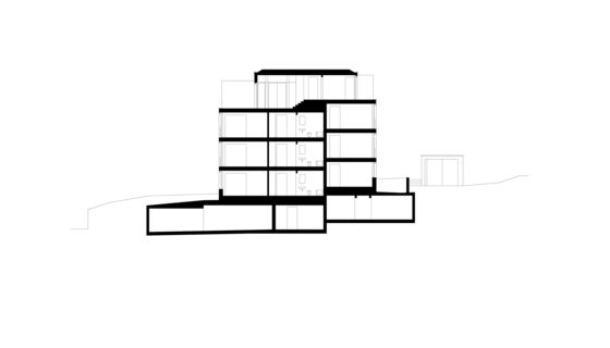 Haus in Wollishofen, Kilchbergstrasse 123/125, Z&uuml;rich, Mathis & Kamplade Architekten