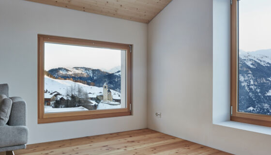 porotherm, single family Single family house Lohn in Val Schons