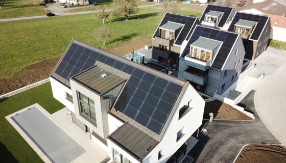 photovoltaics, PV Photovoltaics in Heldswil