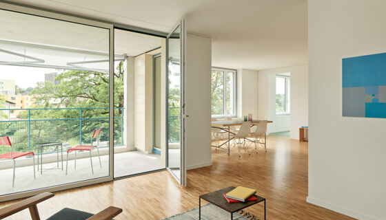 Referenzobjekt Wohnhaus Birchstrasse Z&uuml;rich-Seefeld