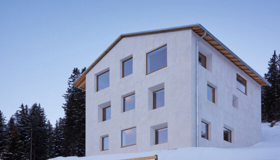 porotherm, single family Single family house Lohn in Val Schons