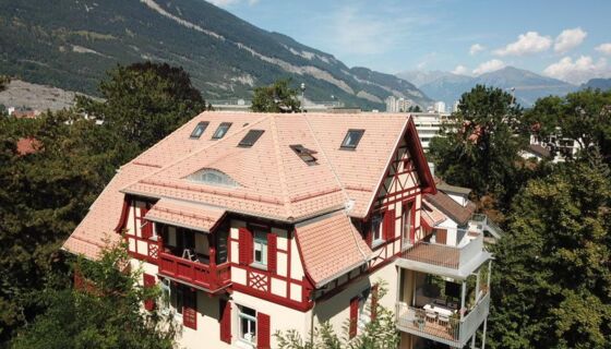 Referenzobjekt Mehrfamilienhaus in Chur Referenzobjekt Mehrfamilienhaus in Chur