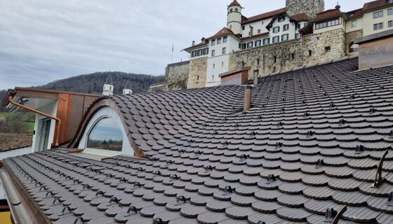 Zentrums&uuml;berbauung Aarburg