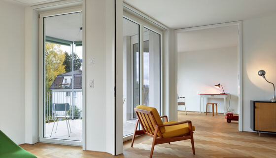 Mehrgenerationenhaus Bachtobelstrasse 70, Z&uuml;rich, Mathis & Kamplade Architekten