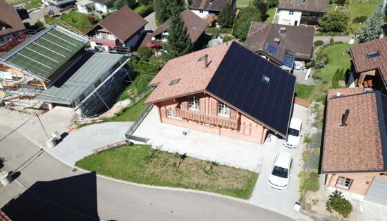 Einfamilienhaus, Nesslau Einfamilienhaus, Nesslau