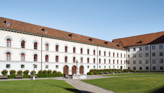 Regierungsgeb&auml;ude in St. Gallen