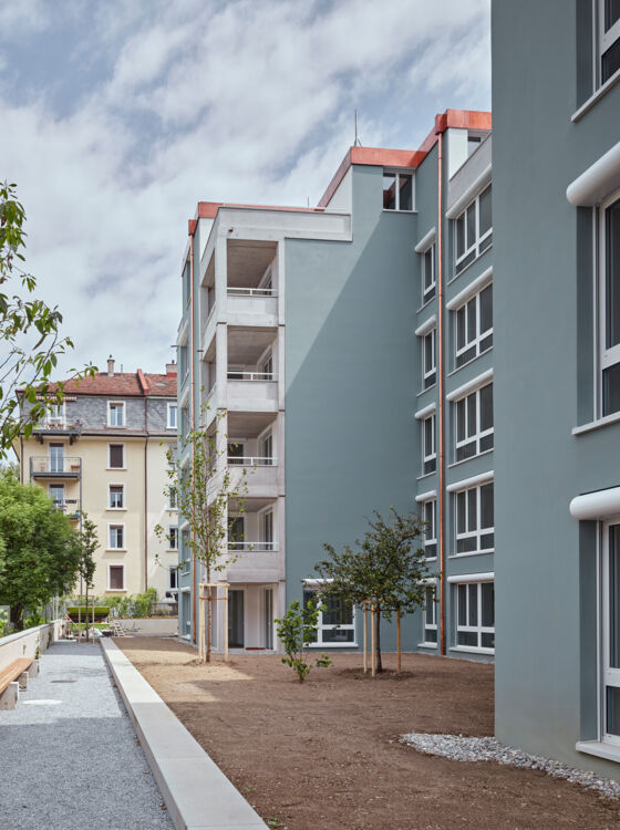 Referenzobjekt Freihofstrasse Z&uuml;rich-Altstetten