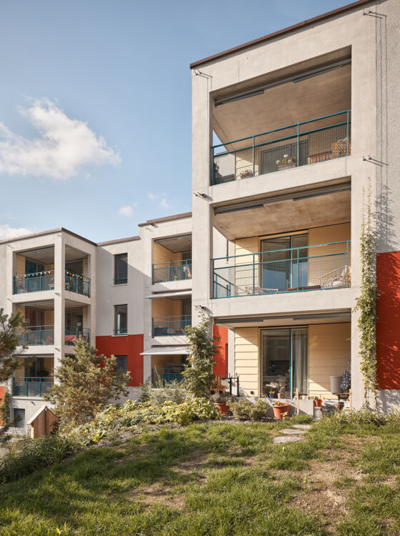 Referenzobjekt Wohnhaus Birchstrasse Z&uuml;rich-Seefeld