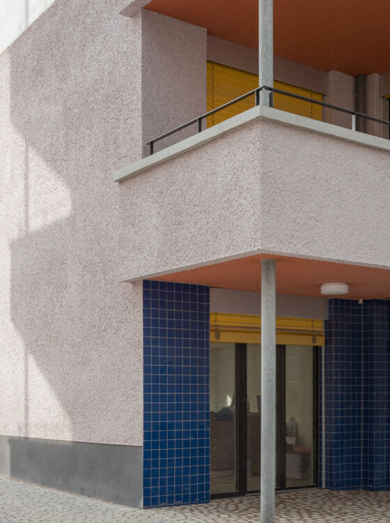 Porotherm Referenzobjekt &Uuml;berbauung Plaines-du-Loup in Lausanne