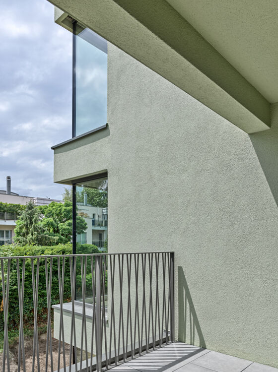 Porotherm Referenzobjekt Wohn&uuml;berbauung Bellariastrasse in Z&uuml;rich