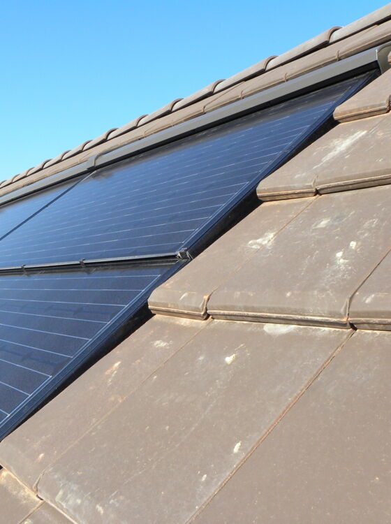 Photovoltaics in Rafz