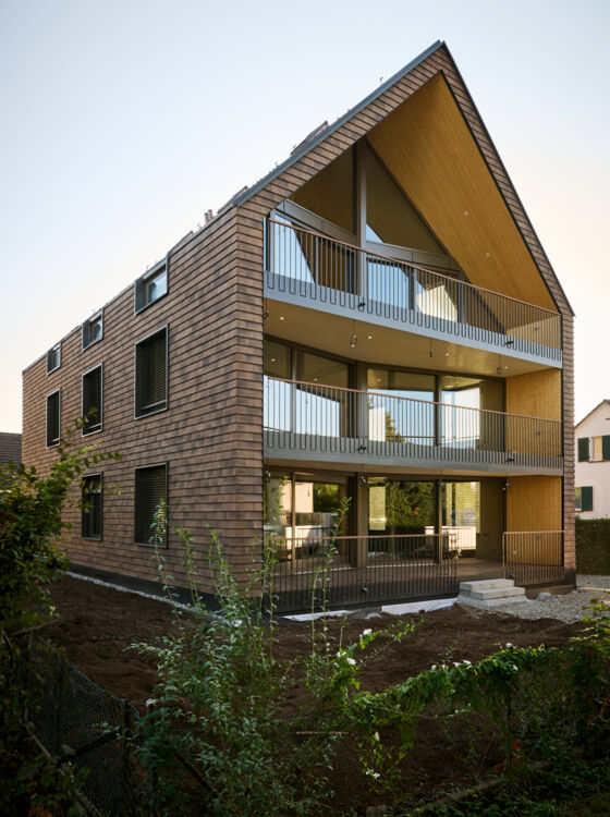 Dreifamilienhaus, D&uuml;bendorf