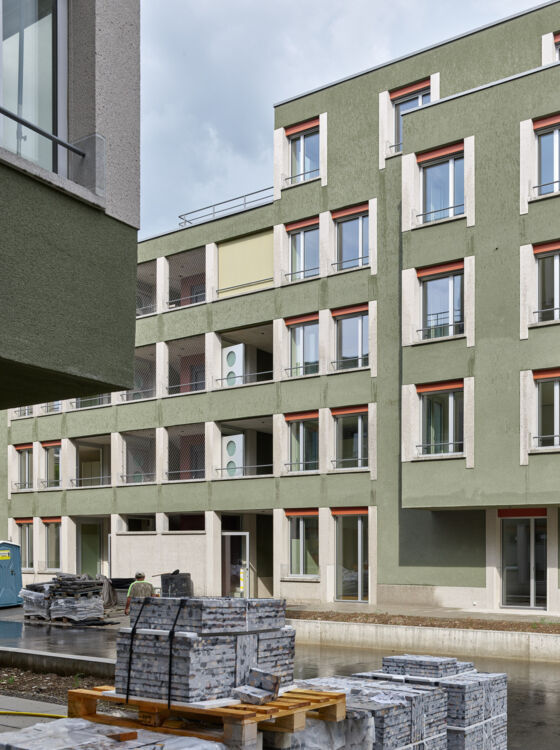 Referenzobjekt Friedackerstrasse