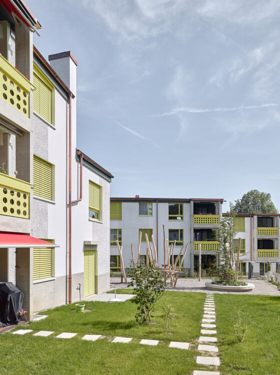 Wohnsiedlung Obsthalde, Z&uuml;rich-Affoltern